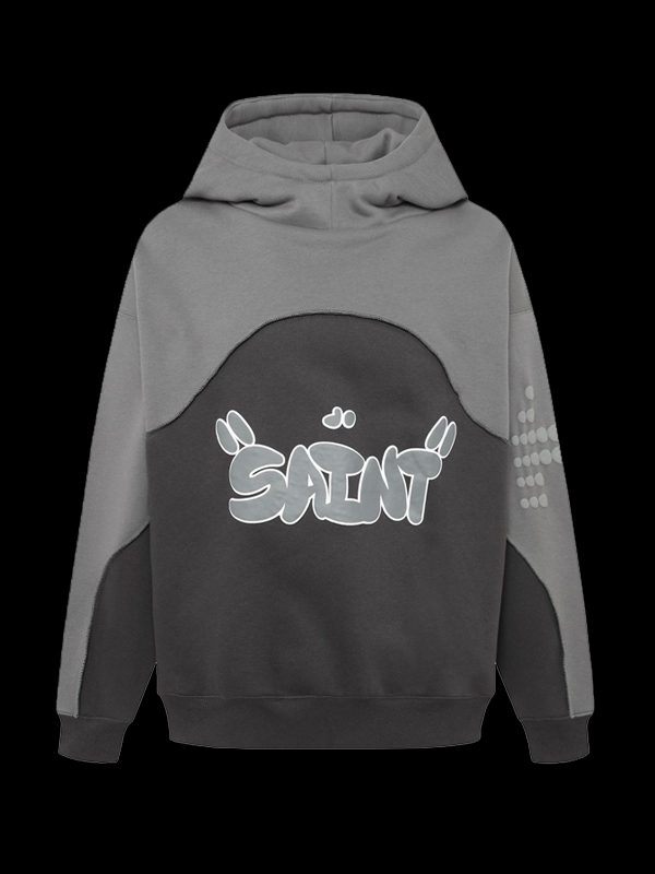 EMMIOL Sudaderas con capucha y estampados multicolores de moda