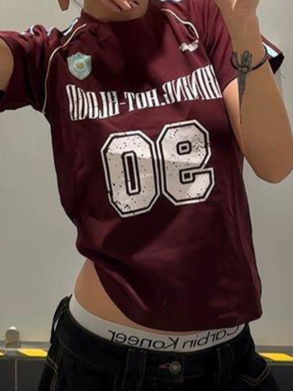 EMMIOL Digital Ball Jersey T-Shirt Short Sleeve