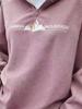 EMMIOL Felpe con cappuccio in montone con mezza zip