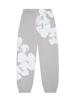 EMMIOL Pantalones deportivos con estampado floral abstracto