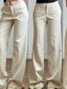 EMMIOL Retro Old Money Straight Leg Pants