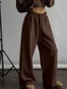 EMMIOL Pantalones deportivos casuales térmicos con forro polar