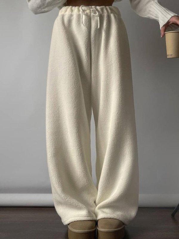 EMMIOL Pantalones deportivos casuales térmicos con forro polar