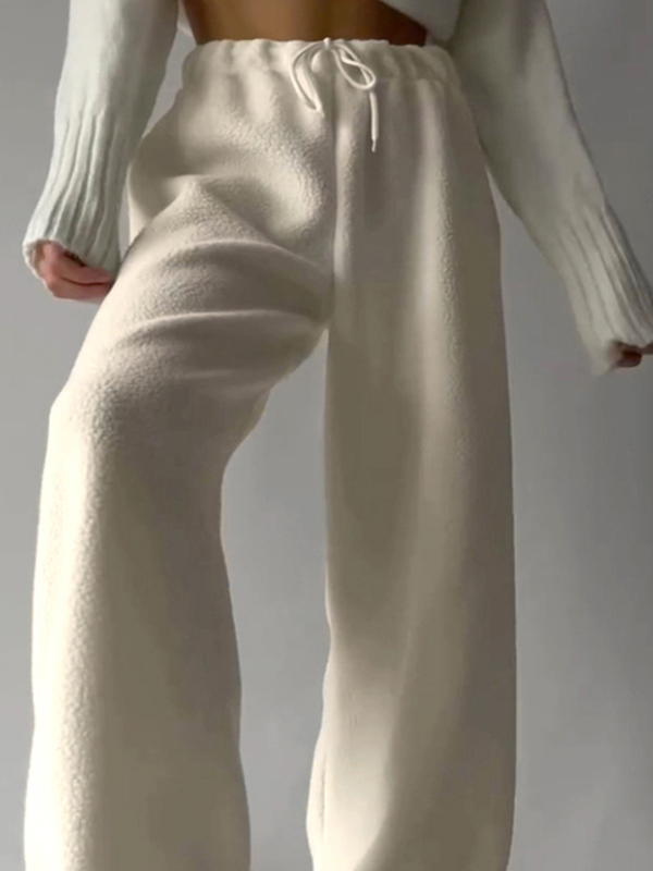 EMMIOL Pantalones deportivos casuales térmicos con forro polar