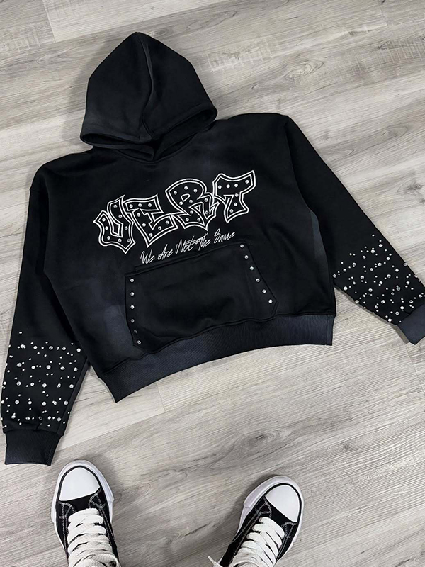 EMMIOL Sudaderas con capucha impresas en 3D