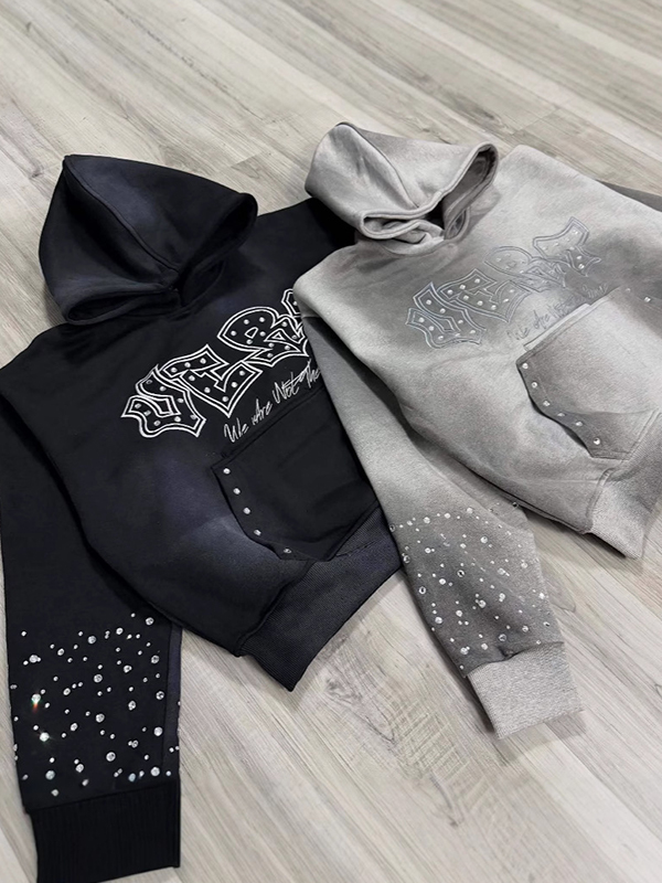 EMMIOL Sudaderas con capucha impresas en 3D