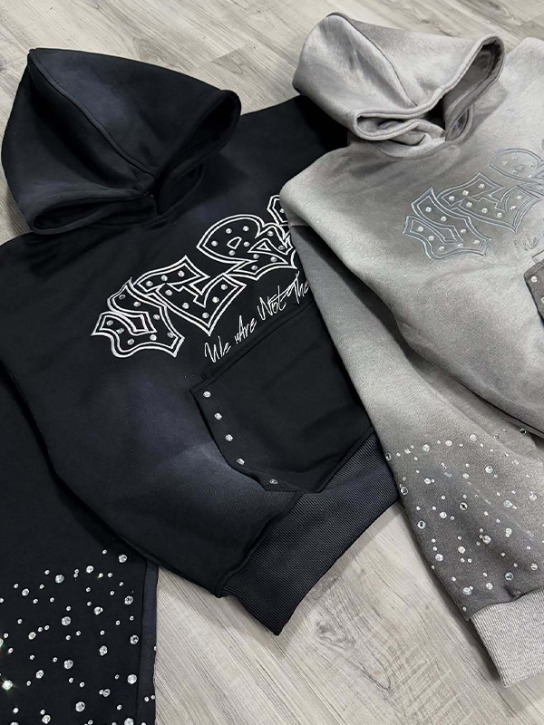 EMMIOL Sudaderas con capucha impresas en 3D