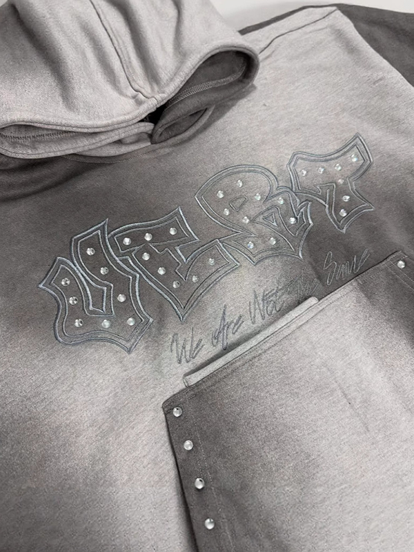 EMMIOL Sudaderas con capucha impresas en 3D