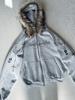 EMMIOL Detachable Fleece Hooded Print Jacket