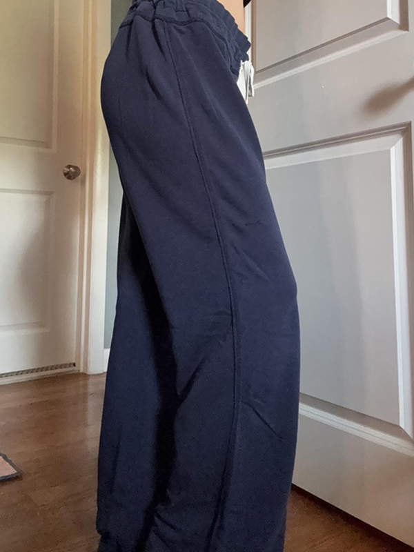 EMMIOL Pantalones deportivos estampados con cintura elástica