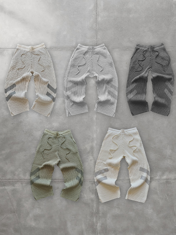 EMMIOL Pantalones deportivos estampados con cintura elástica