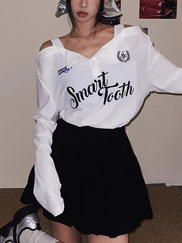 EMMIOL Spaghetti Strap Long Sleeve