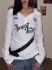 EMMIOL Spaghetti Strap Long Sleeve
