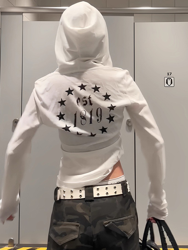 EMMIOL Star Print Long Sleeve