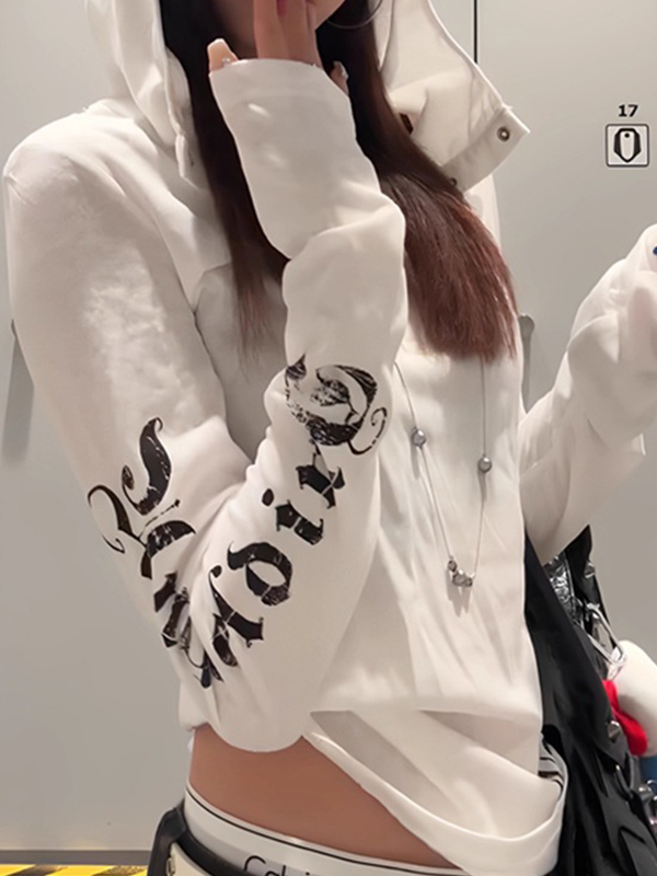 EMMIOL Star Print Long Sleeve