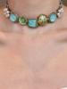EMMIOL Shell Bead Butterfly Choker Necklace