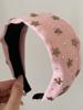 EMMIOL Diadema de ala ancha con remaches de estrella
