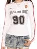 EMMIOL Sports-Style Polo Shirt Long Sleeve