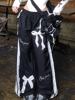 EMMIOL Pantalones anchos de encaje con estampado de mariposas