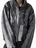 EMMIOL National Flag Retro Print Zip Up Hoodie Jacket