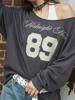 EMMIOL Digital Sports Printing Oversized Long Sleeve