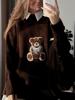 EMMIOL Cute Little Bear Sweaters