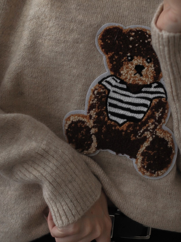 EMMIOL Cute Little Bear Sweaters