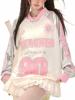 EMMIOL Digital Sports Printing Oversized Long Sleeve