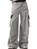 EMMIOL Pantalones cargo con cuchillo curvo antiguo