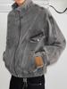 EMMIOL Retro Reverse Wash Denim Jacket