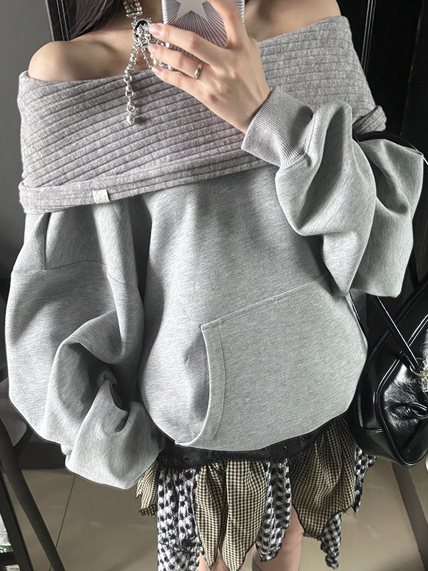 EMMIOL Mamba Cotton Blend Fabric Oversized Long Sleeve