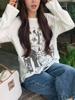 EMMIOL American Style Prints Long Sleeve