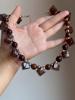 EMMIOL Square Dot Amber Necklace