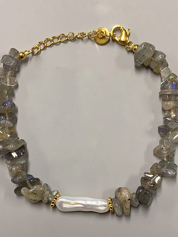 EMMIOL Barockes Perlenarmband