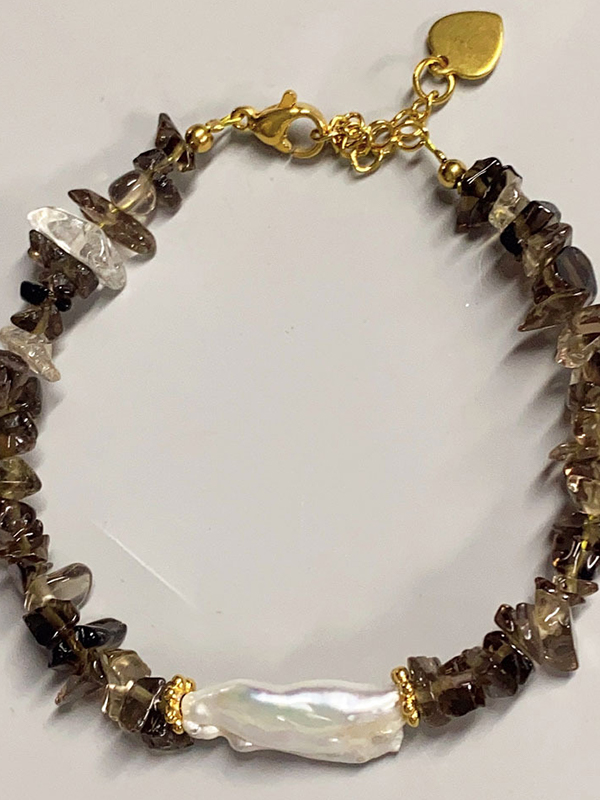 EMMIOL Barockes Perlenarmband