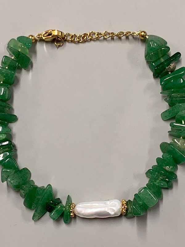 EMMIOL Barockes Perlenarmband