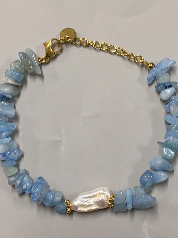 EMMIOL Barockes Perlenarmband