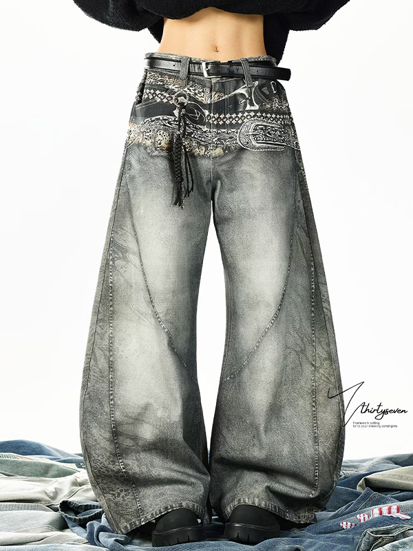 EMMIOL Vaqueros boyfriend con lavado vintage americano