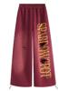 EMMIOL Jogginghose mit Retro-Musterdruck