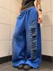 EMMIOL Jogginghose mit Retro-Musterdruck