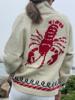 EMMIOL Casual Commuter Print Sweaters