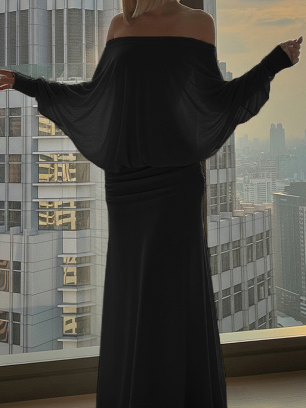 EMMIOL One-Shoulder Dress Maxi Dress