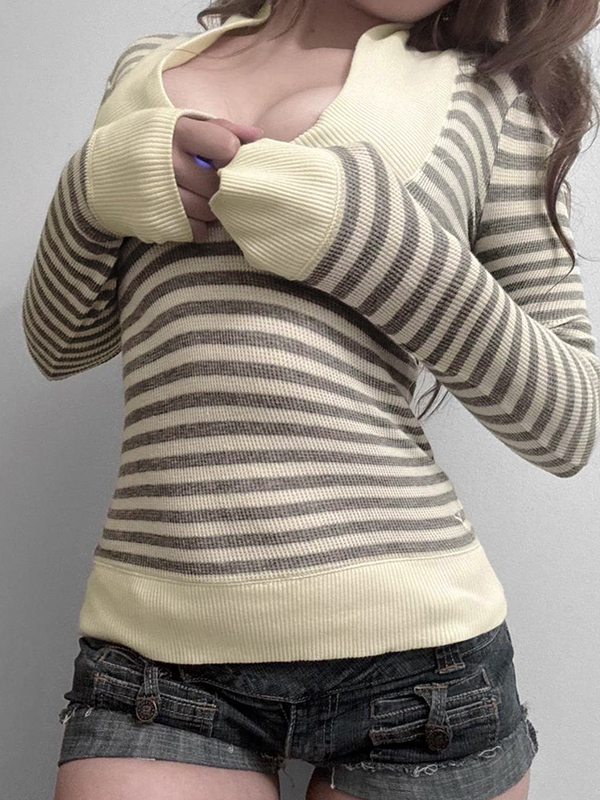 EMMIOL Waffle Weave Sweaters