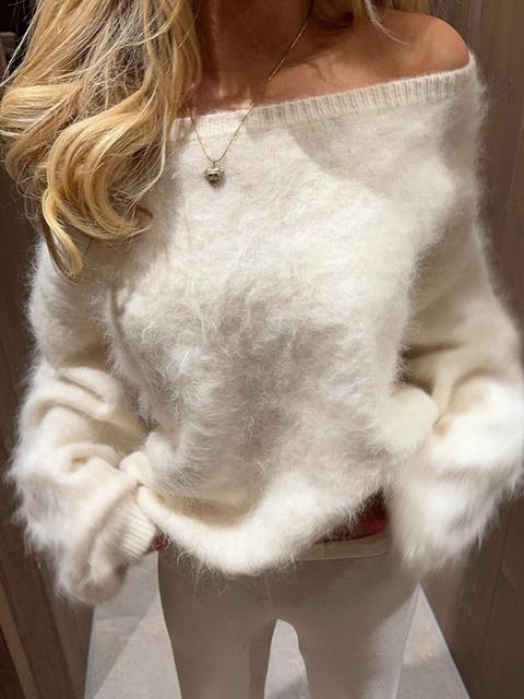 Zarte und weiche Pullover