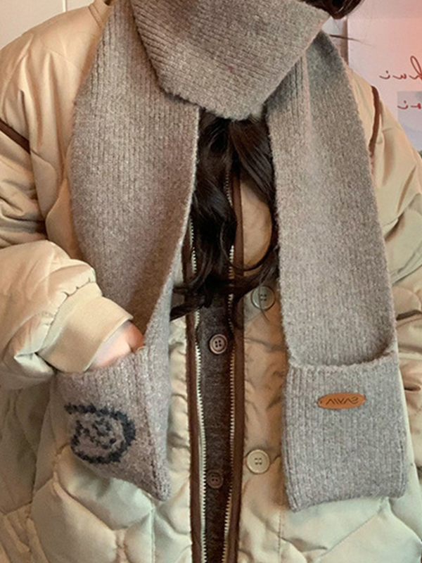EMMIOL Fun Pocket Design Scarf
