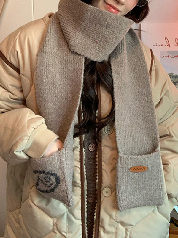 EMMIOL Fun Pocket Design Scarf