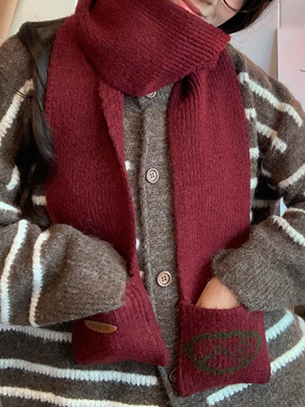 EMMIOL Fun Pocket Design Scarf