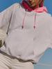 EMMIOL Farbblockierung in Western-Mode-Sweatshirts