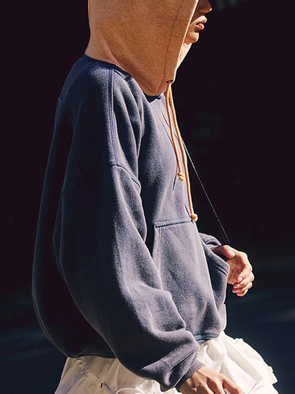 EMMIOL Farbblockierung in Western-Mode-Sweatshirts