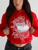 EMMIOL Fallen Stars Strass Hoodie Sweatshirts